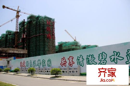 玫瑰園工程進(jìn)度（2015-05-20）