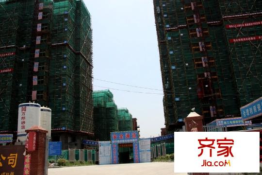 玫瑰園工程進(jìn)度（2015-05-20）