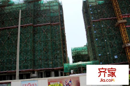 玫瑰園工程進(jìn)度（2015-05-20）
