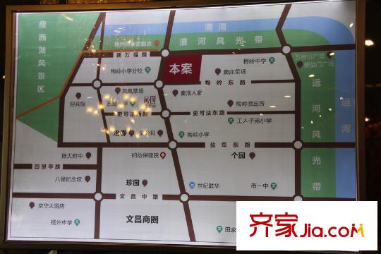 華信沁園交通圖