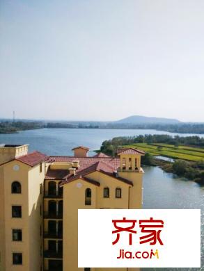 江揚天樂湖景觀（2014-10-16）