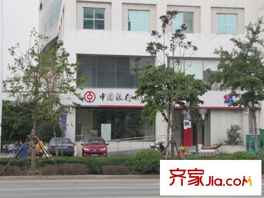 中集紫金文昌周邊配套中國銀行