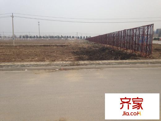 金榮揚州科技園工程進度（2013-1-14）