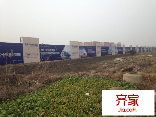 金榮揚州科技園工程進度（2013-1-14）