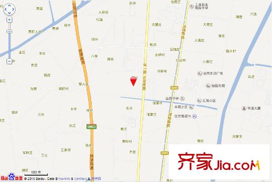 金榮揚(yáng)州科技園交通坐標(biāo)圖