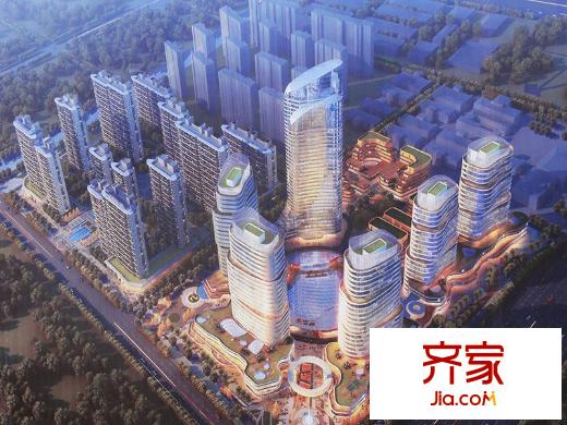 聯(lián)創(chuàng)806地塊外景圖