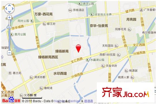 京華城中城交通圖