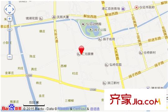 匯元頤景交通圖