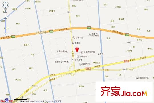 集成居交通圖