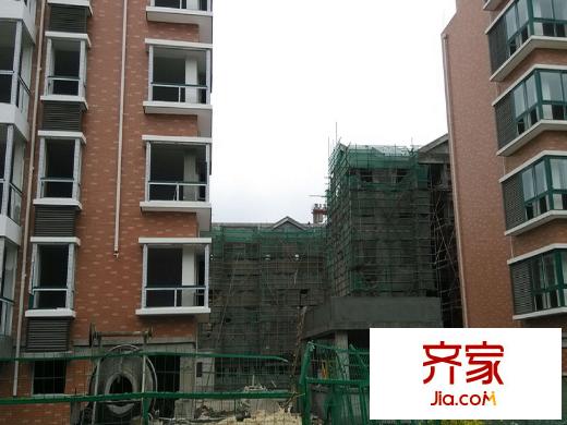 天倫華府工地進(jìn)度（2014-04-15）