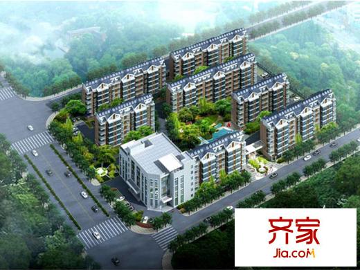 天倫華府外景圖
