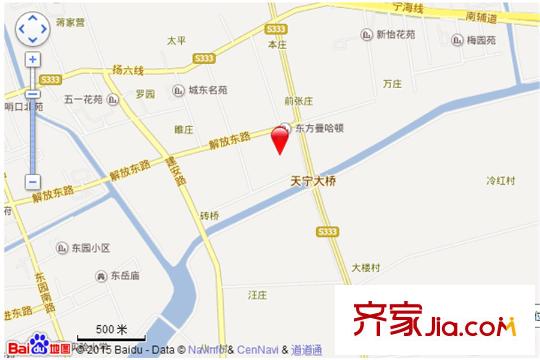 東方曼哈頓交通圖