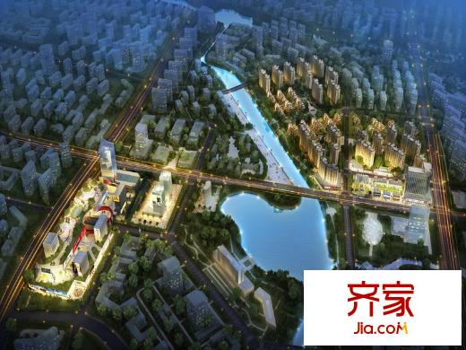 寶能睿城外景圖