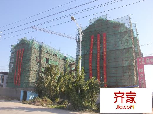 翠湖天地工程進度（2013-12-4）