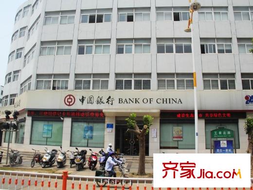 儀征帝景藍(lán)灣周邊配套中國(guó)銀行