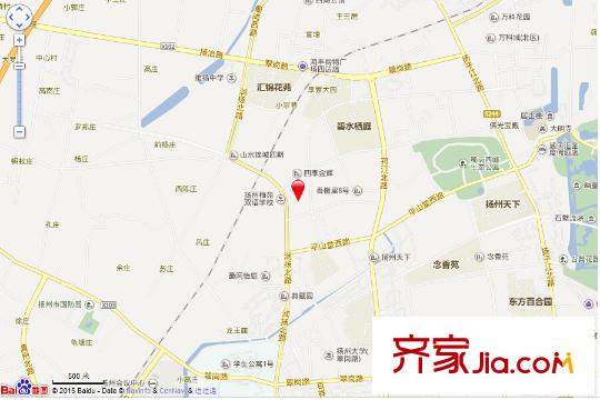 邊城香榭里8號交通坐標圖