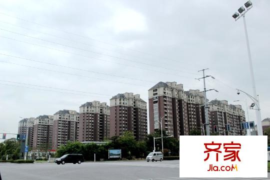 橡樹灣一期東北角（2015-09-24）