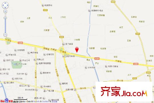 金水灣區(qū)位圖