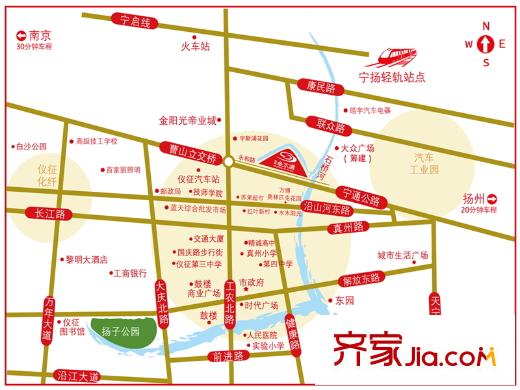 金水灣交通坐標圖