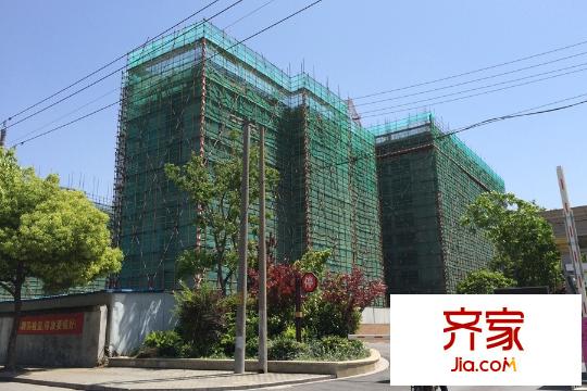大上海御龍灣工程進度（2015-05-14）