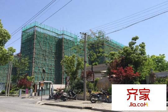 大上海御龍灣工程進度（2015-05-14）