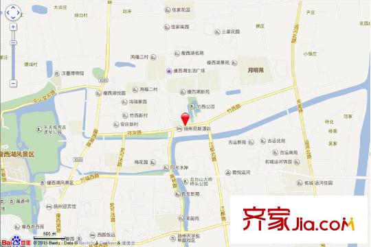 大上海御龍灣交通坐標(biāo)圖