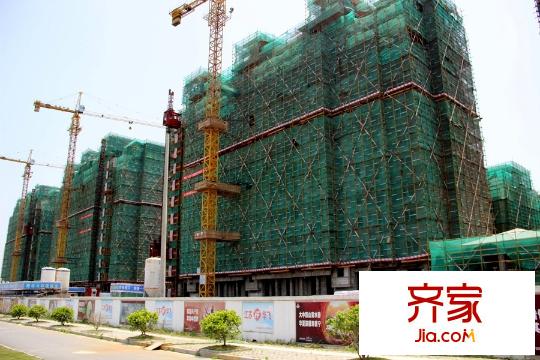玫瑰園工程進(jìn)度（2015-05-20）