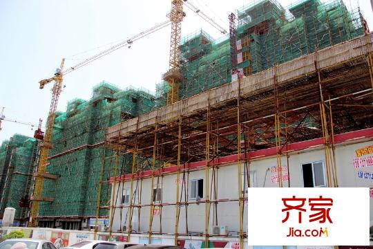 玫瑰園工程進(jìn)度（2015-05-20）
