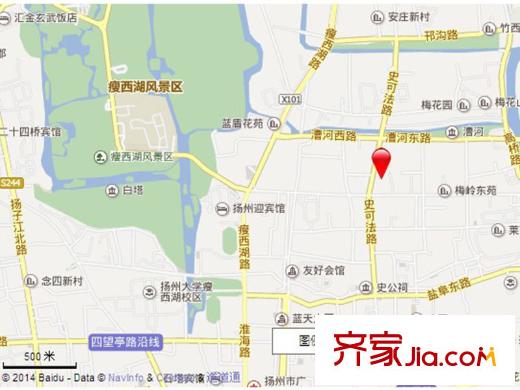 華信沁園交通圖