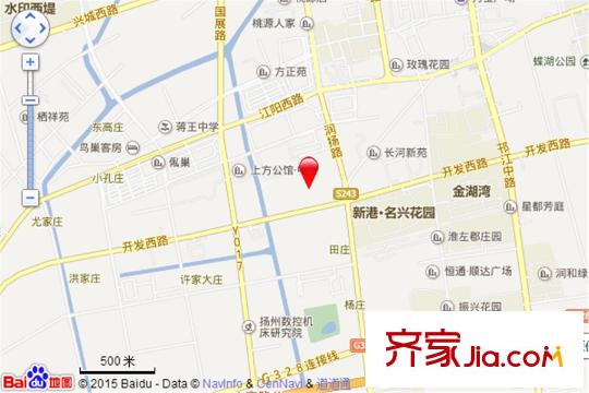 聯(lián)創(chuàng)806地塊交通圖