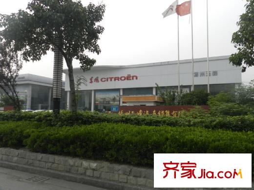 聯(lián)創(chuàng)806地塊周邊配套4S店