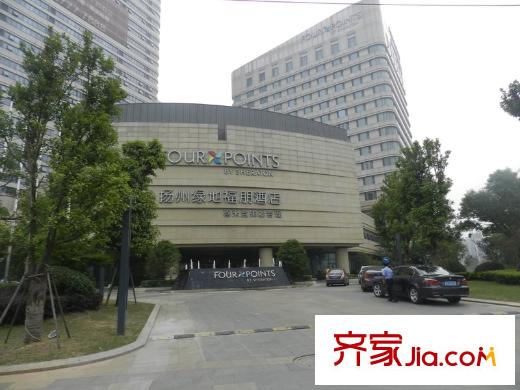 聯(lián)創(chuàng)806地塊周邊配套綠地福朋酒店