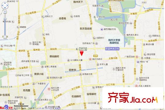 中集紫金文昌交通坐標圖