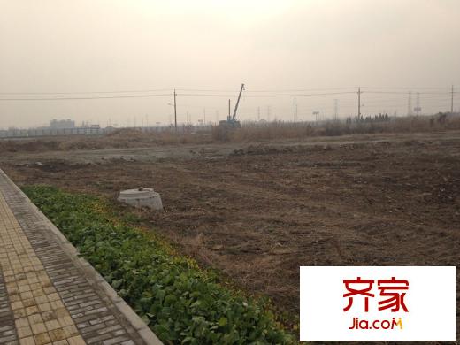 金榮揚州科技園工程進度（2013-1-14）