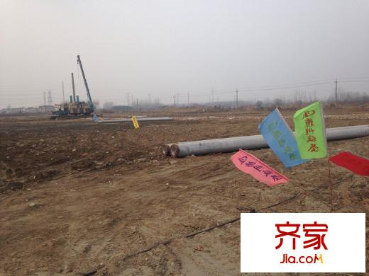 金榮揚(yáng)州科技園工程進(jìn)度（2013-1-14）