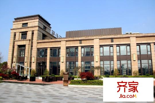 揚州國際公館售樓處東側(cè)（2015-4-15）