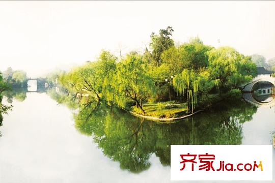 萬(wàn)科城周邊配套蜀岡西峰公園