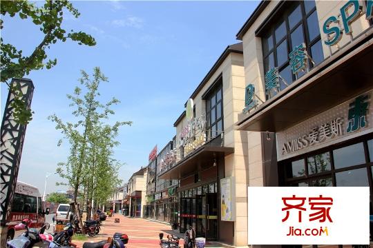 萬(wàn)科城沿街（2015-06-04）