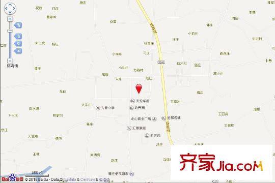 恒通康城交通圖