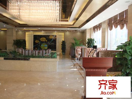 九龍灣樹人園售樓處（2014-10-11）