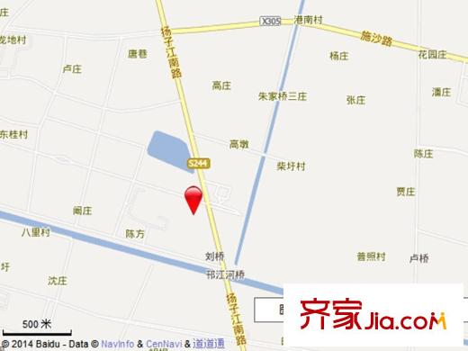 九龍灣樹人園交通圖