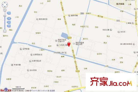 九龍灣樹人園交通坐標(biāo)圖