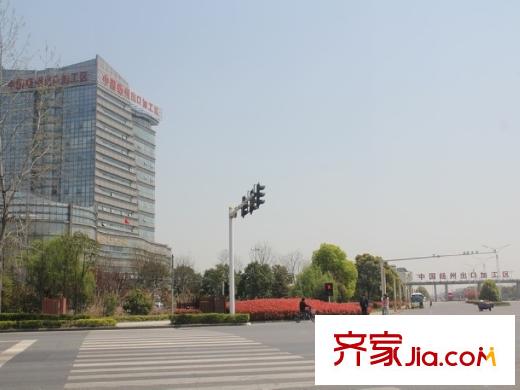 九龍灣樹人園周邊配套中國揚(yáng)州出口加工區(qū)