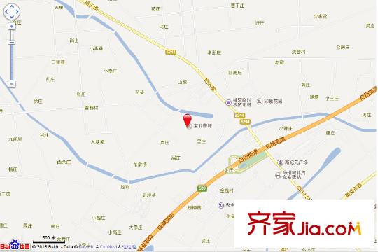 寶能睿城交通坐標(biāo)圖