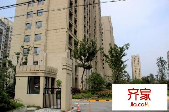 靜安陽光花都西門入口（2015-07-22）