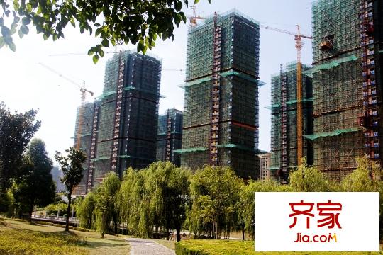 華鼎星城三期工程進度（2015-9-8）