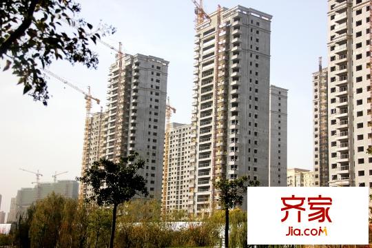 華鼎星城三期工程進(jìn)度（2015-12-2）