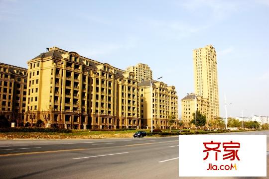香頌溪岸西南角整體（2015-12-2）