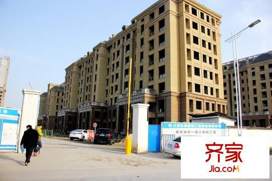 香頌溪岸洋房工程進(jìn)度（2015-12-2）