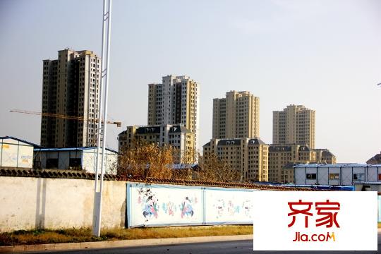 香頌溪岸整體工程進(jìn)度（2015-12-2）